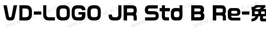 VD-LOGO JR Std B Re字体转换